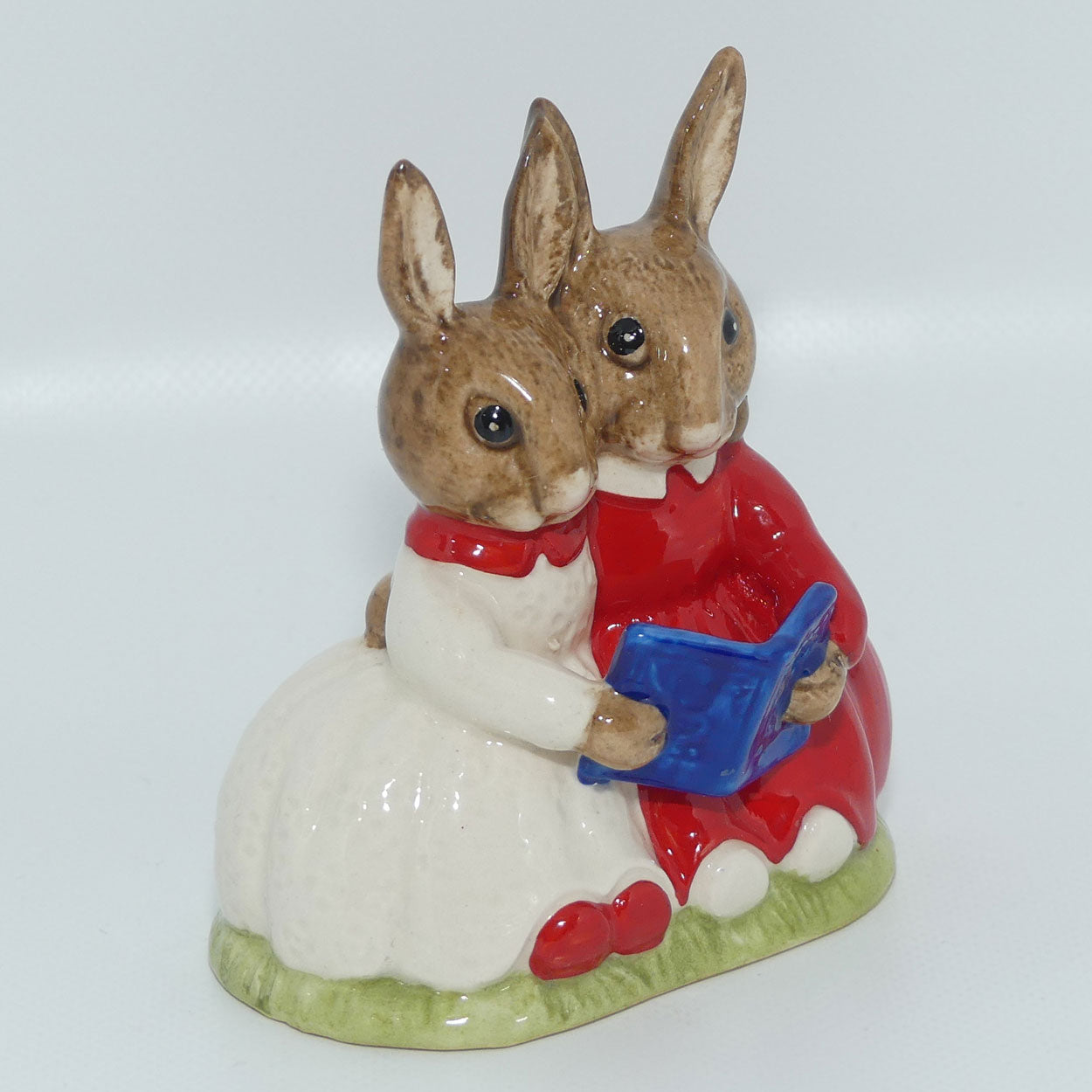 DB151 Royal Doulton Bunnykins Partners in Collecting