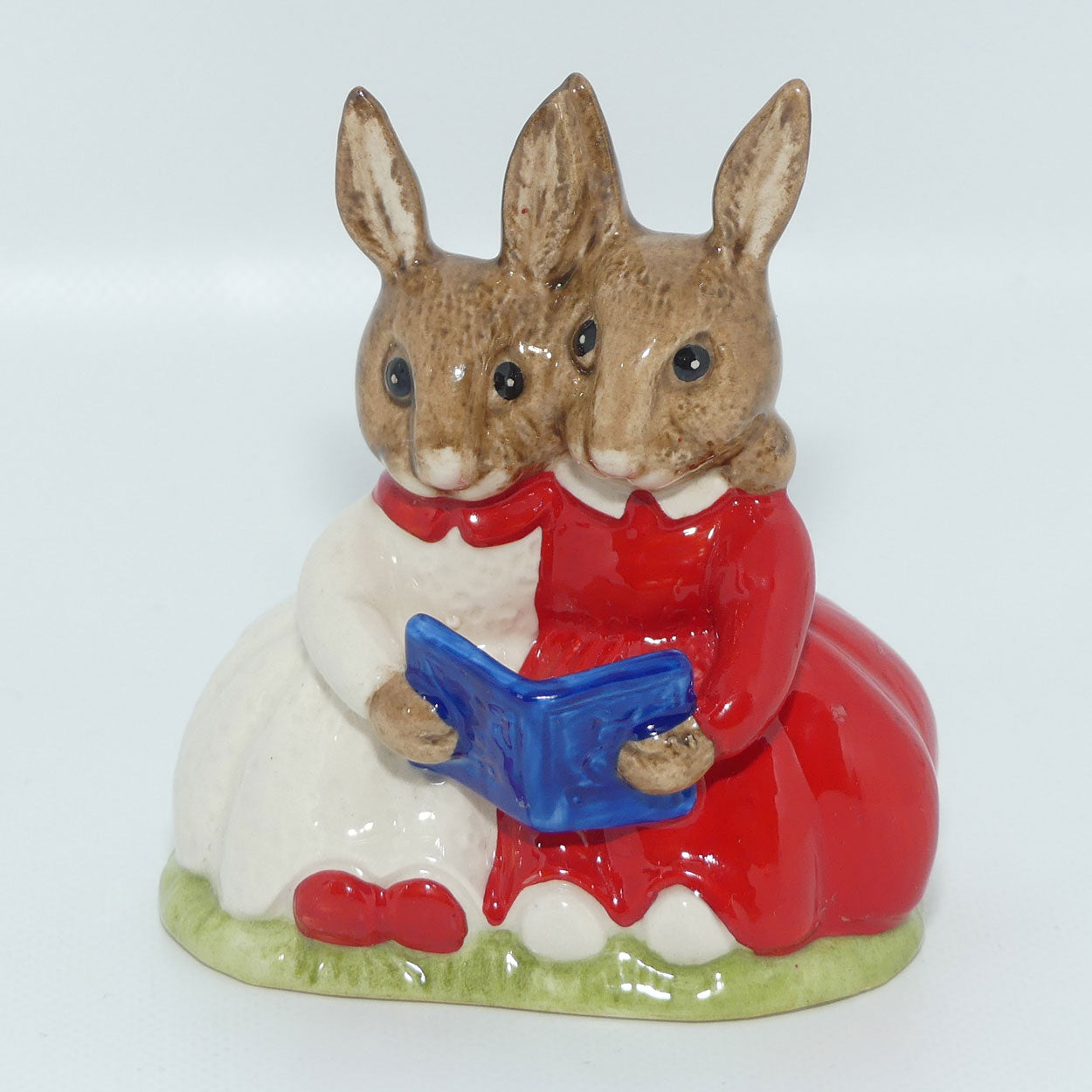DB151 Royal Doulton Bunnykins Partners in Collecting