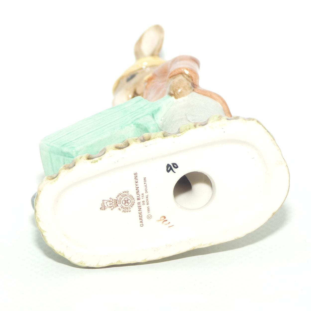 DB156 Royal Doulton Bunnykins Gardener | Figure only