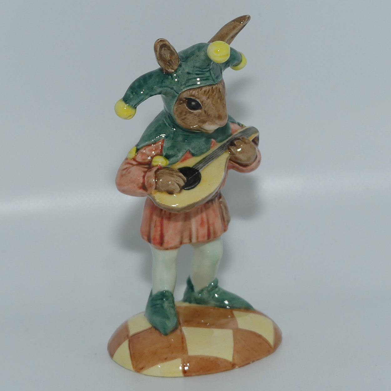 DB161 Royal Doulton Bunnykins Jester | LE1298/1500 | + Cert