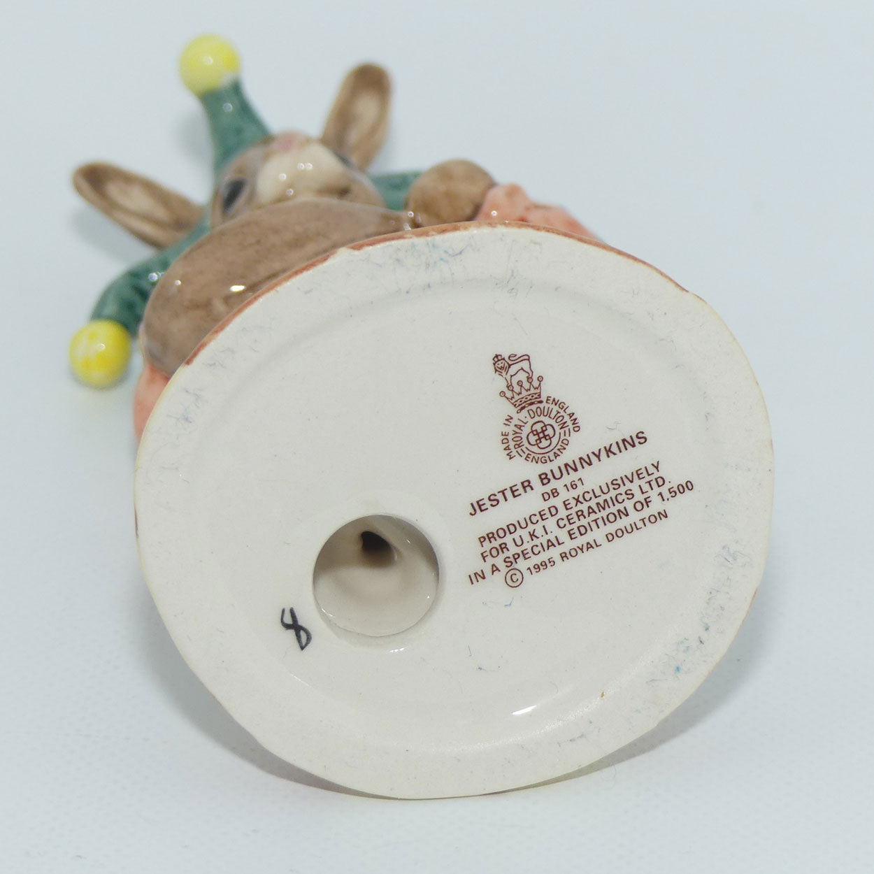 DB161 Royal Doulton Bunnykins Jester | LE1298/1500 | + Cert