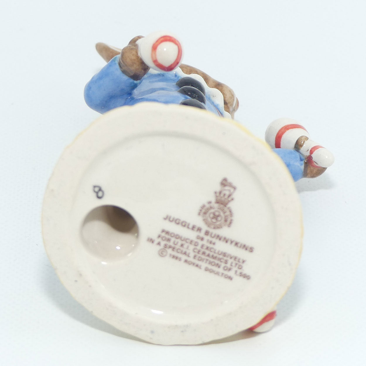 DB164 Royal Doulton Bunnykins Juggler | LE 1147/1500 | + Cert