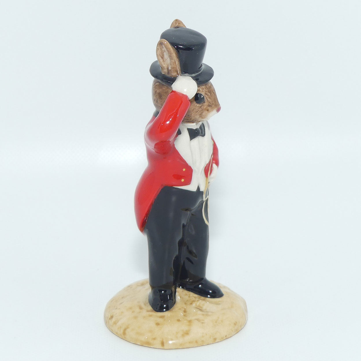 DB165 Royal Doulton Bunnykins Ringmaster | LE 408/1500 | + Cert