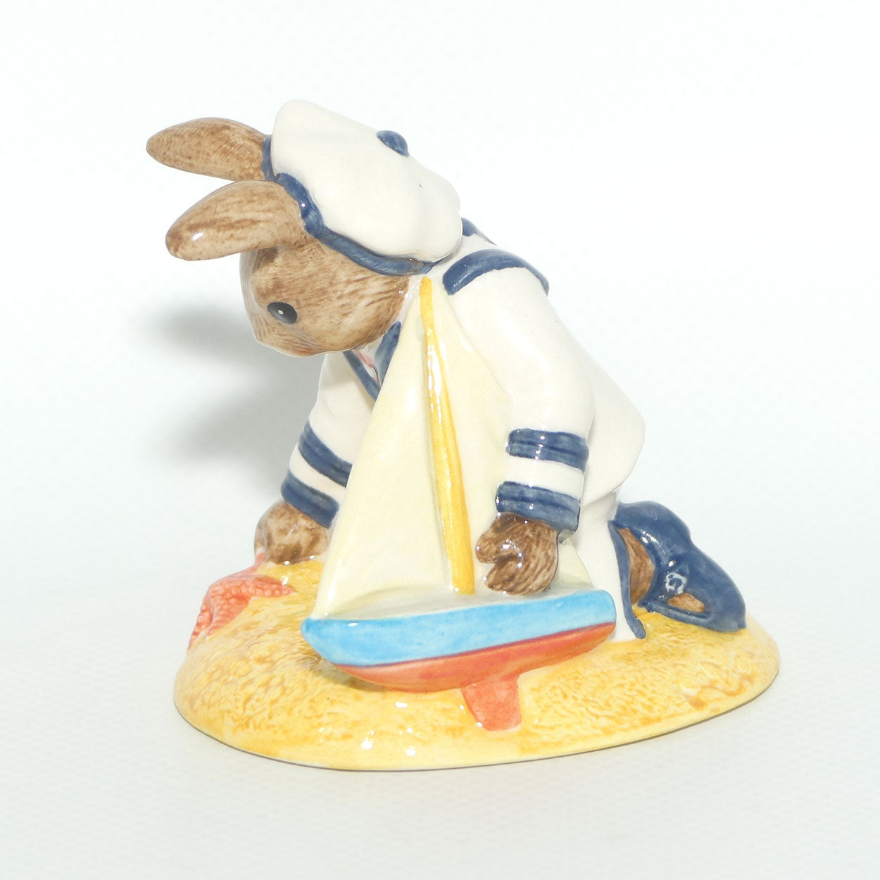 DB166 Royal Doulton Bunnykins Sailor | 1997 Bunnykins of Year | figure only