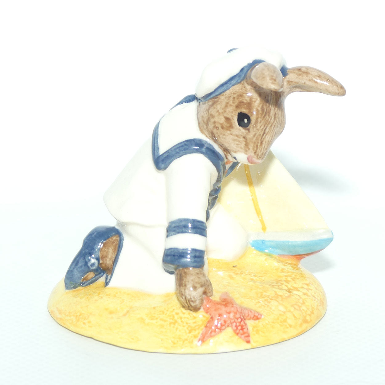 DB166 Royal Doulton Bunnykins Sailor | 1997 Bunnykins of Year | figure only