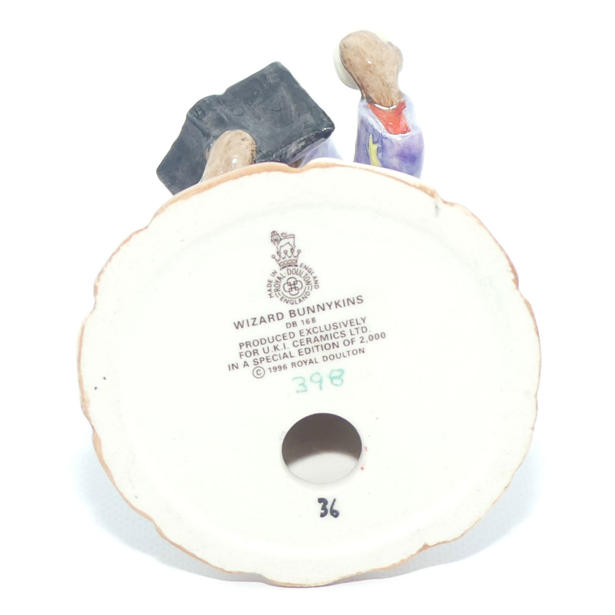 DB168 Royal Doulton Bunnykins Wizard | LE 398/2000 | + Cert