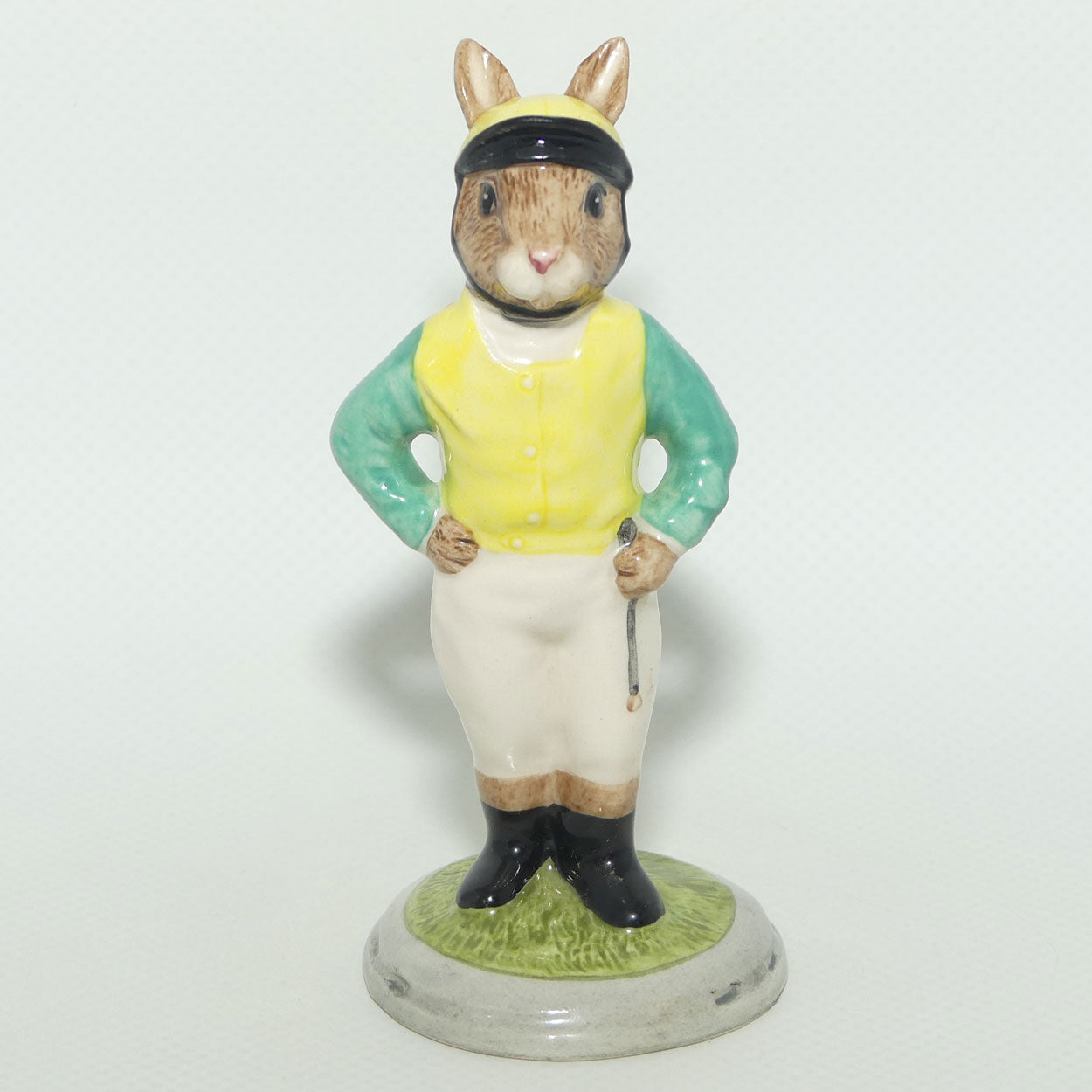 DB169 Royal Doulton Bunnykins Jockey | LE1060/2000 | box + cert
