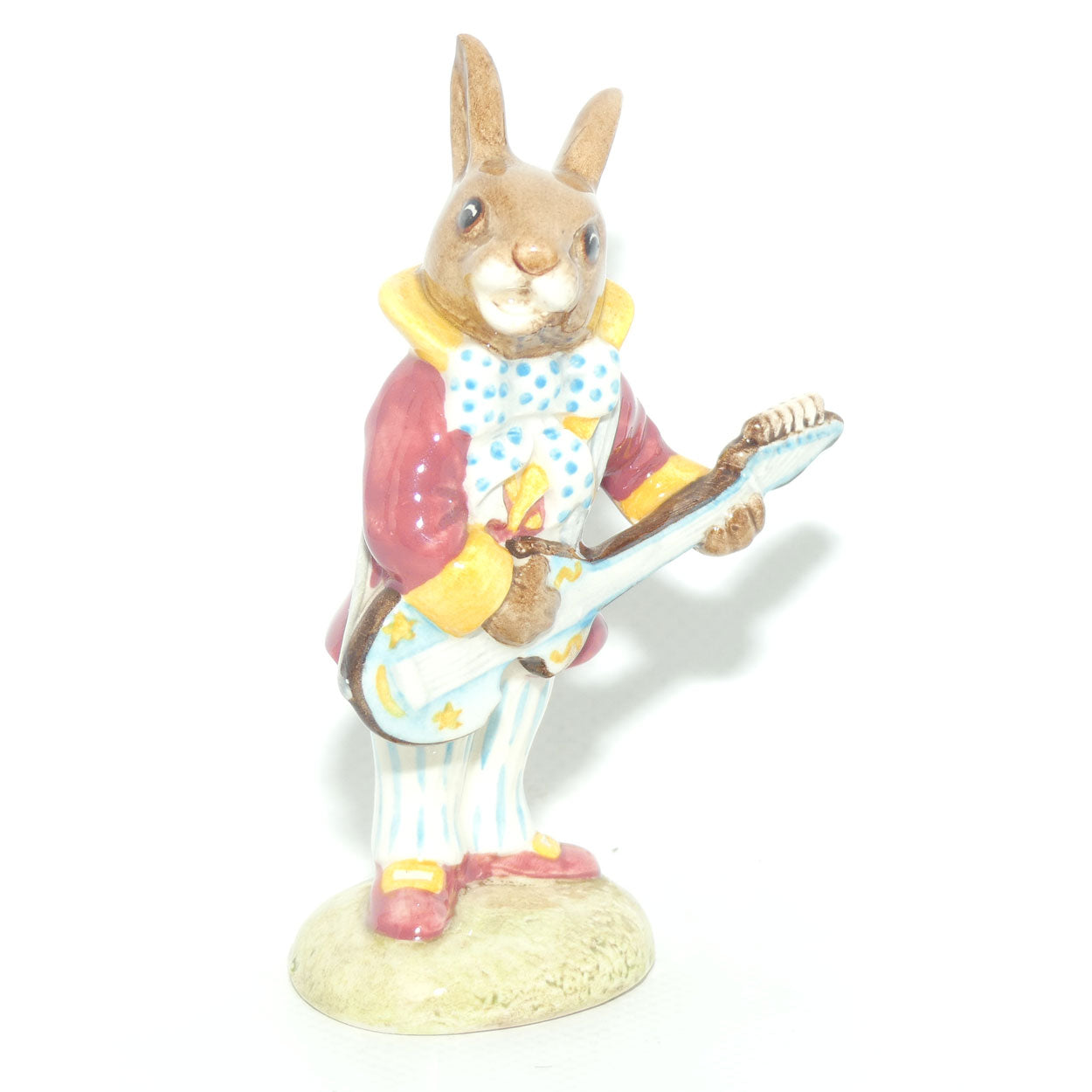 DB016 Royal Doulton Bunnykins Mr Bunnybeat Strumming | BK2 | Boxed
