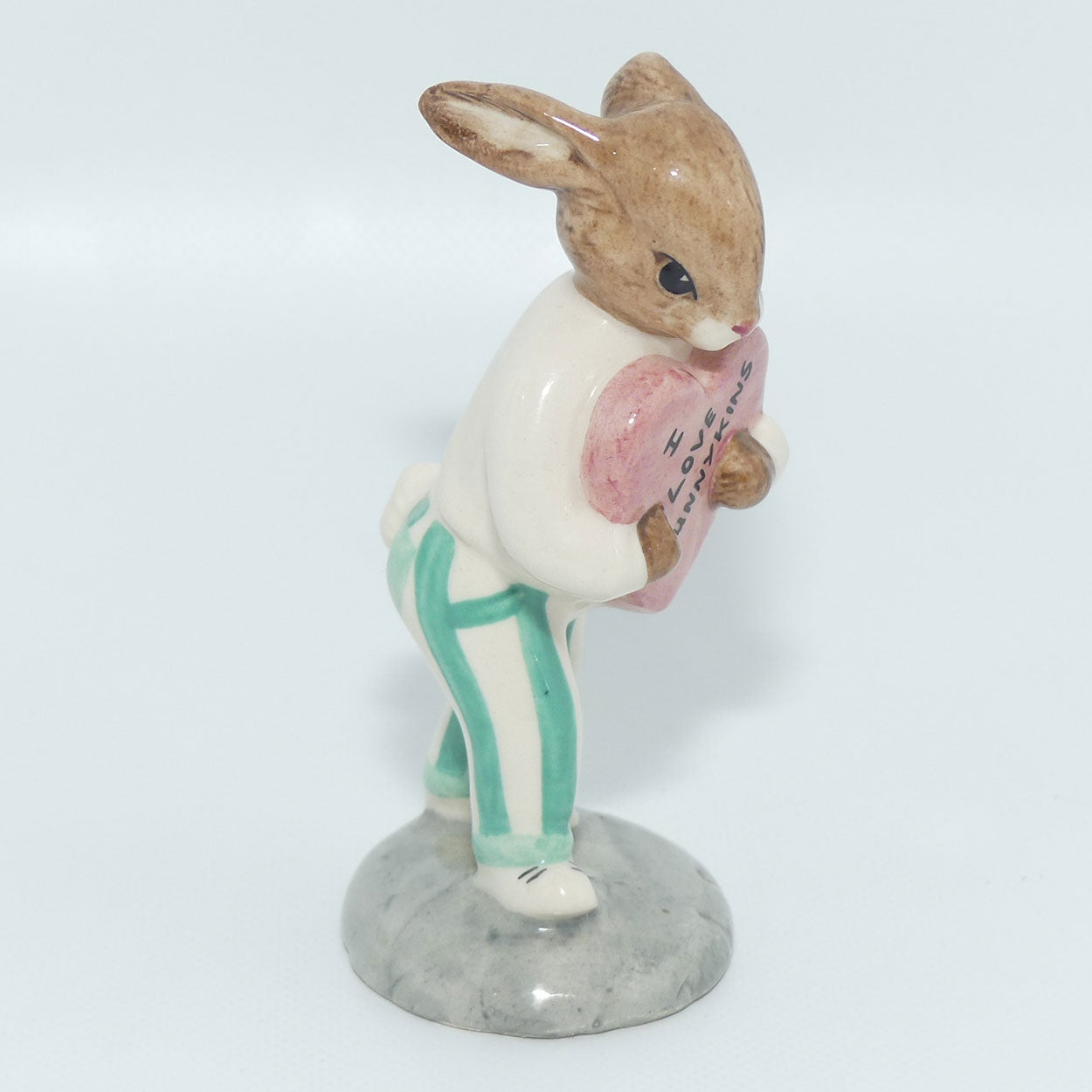 DB174 Royal Doulton Bunnykins Sweetheart | I Love Bunnykins | LE438/2500