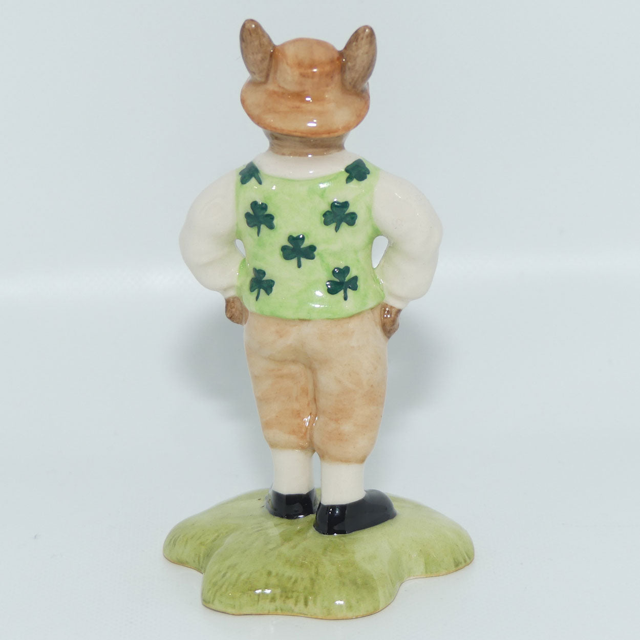DB178 Royal Doulton Bunnykins Irishman | LE 362/2500 | + Cert