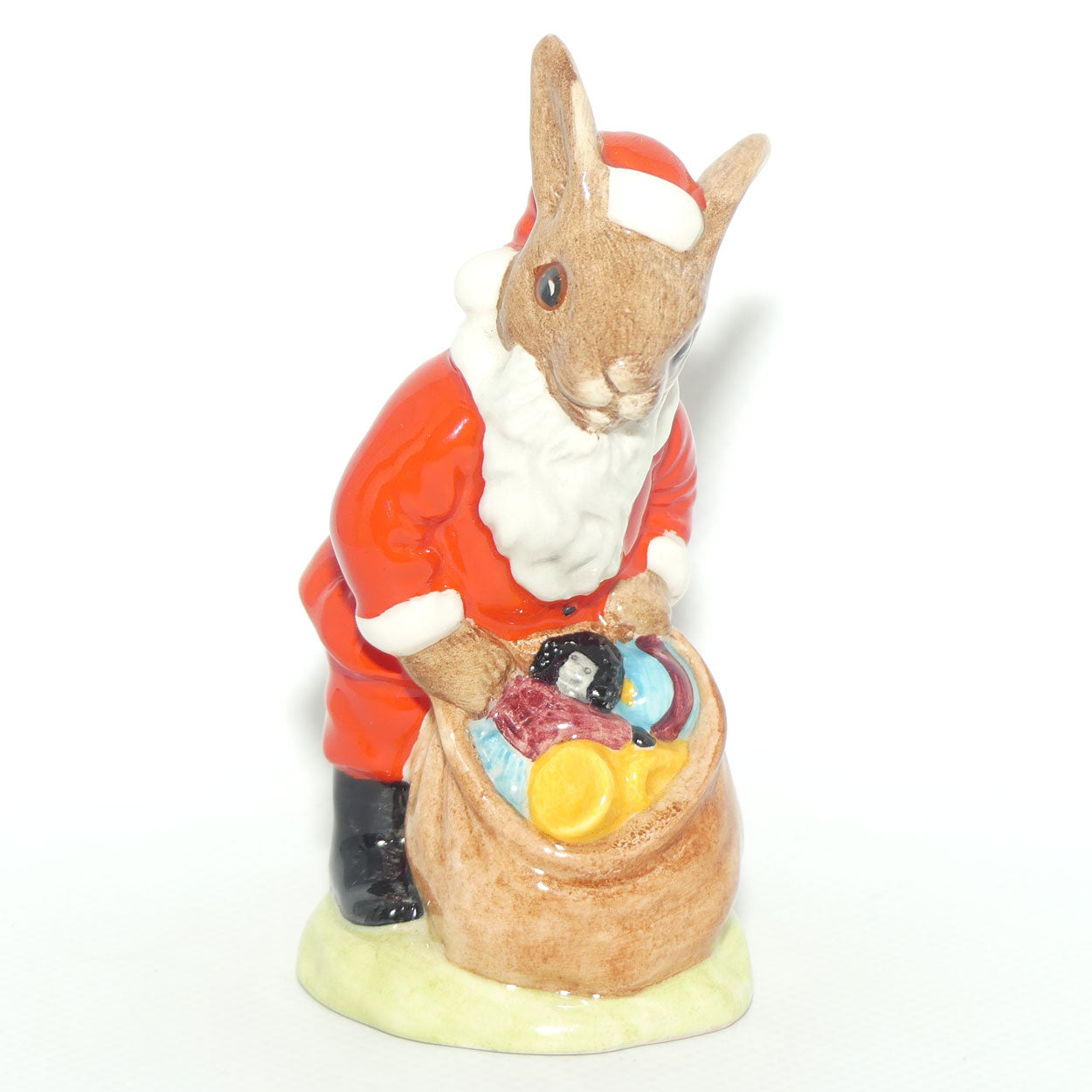DB017 Royal Doulton Bunnykins Santa | Happy Christmas | BK2 | no box