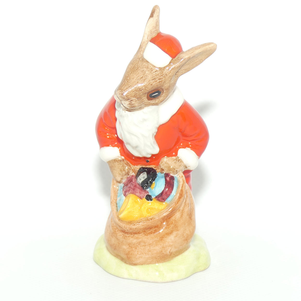 DB017 Royal Doulton Bunnykins Santa | Happy Christmas | BK2 | no box