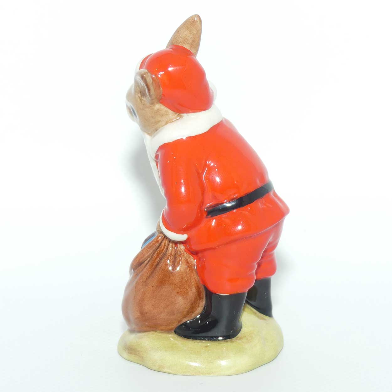 DB017 Royal Doulton Bunnykins Santa Bunnykins Happy Christmas | boxed