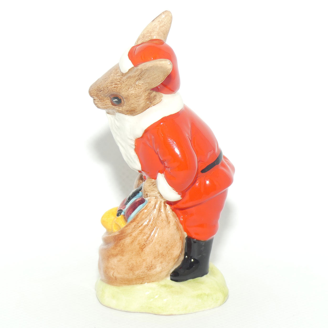 DB017 Royal Doulton Bunnykins Santa | Happy Christmas | BK2 | no box