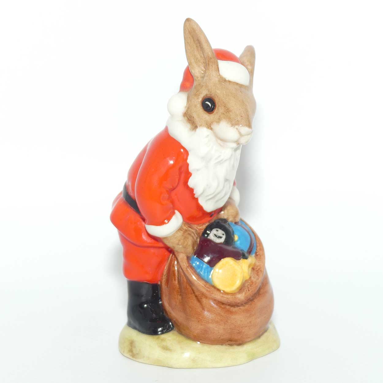 DB017 Royal Doulton Bunnykins Santa Bunnykins Happy Christmas | boxed