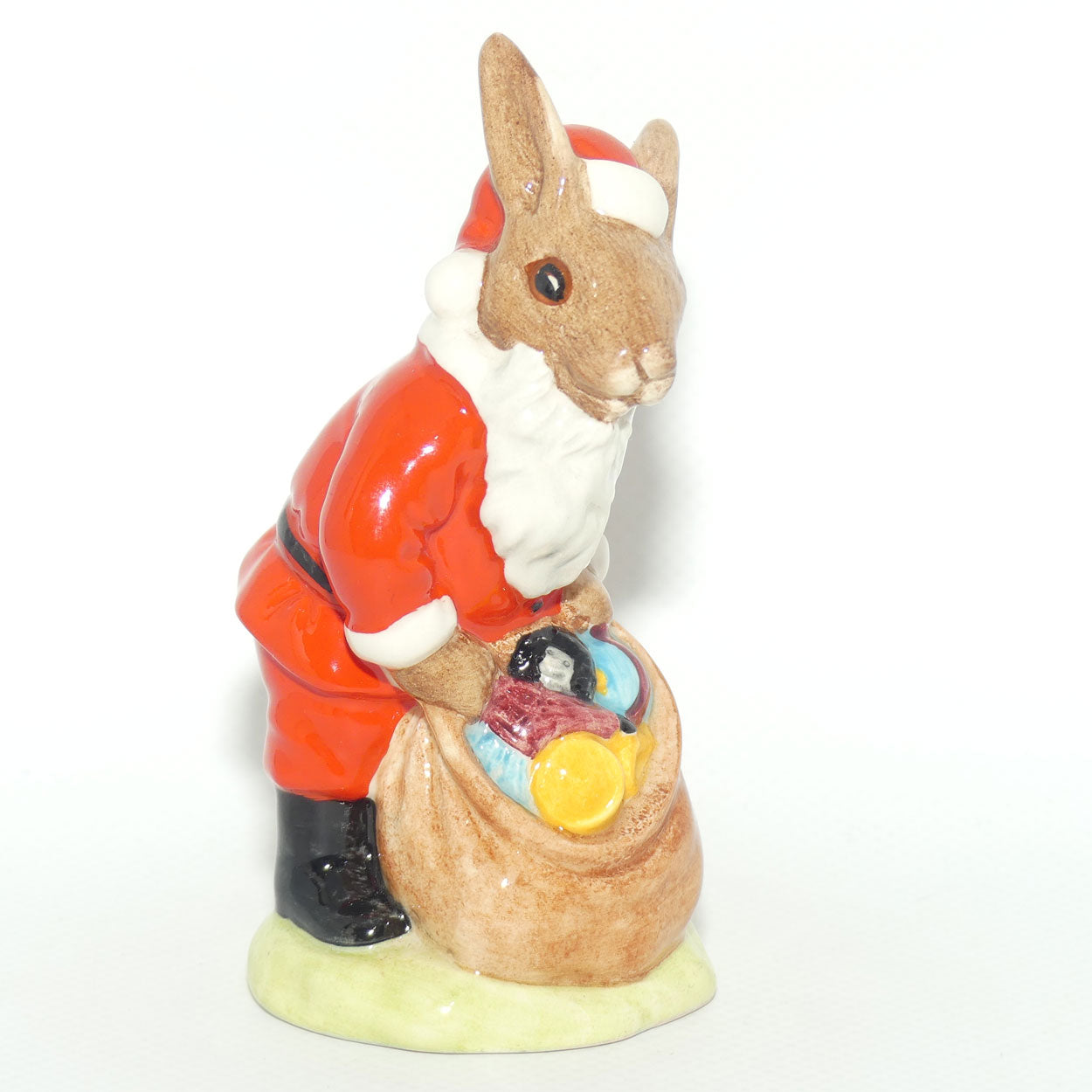 DB017 Royal Doulton Bunnykins Santa | Happy Christmas | BK2 | no box