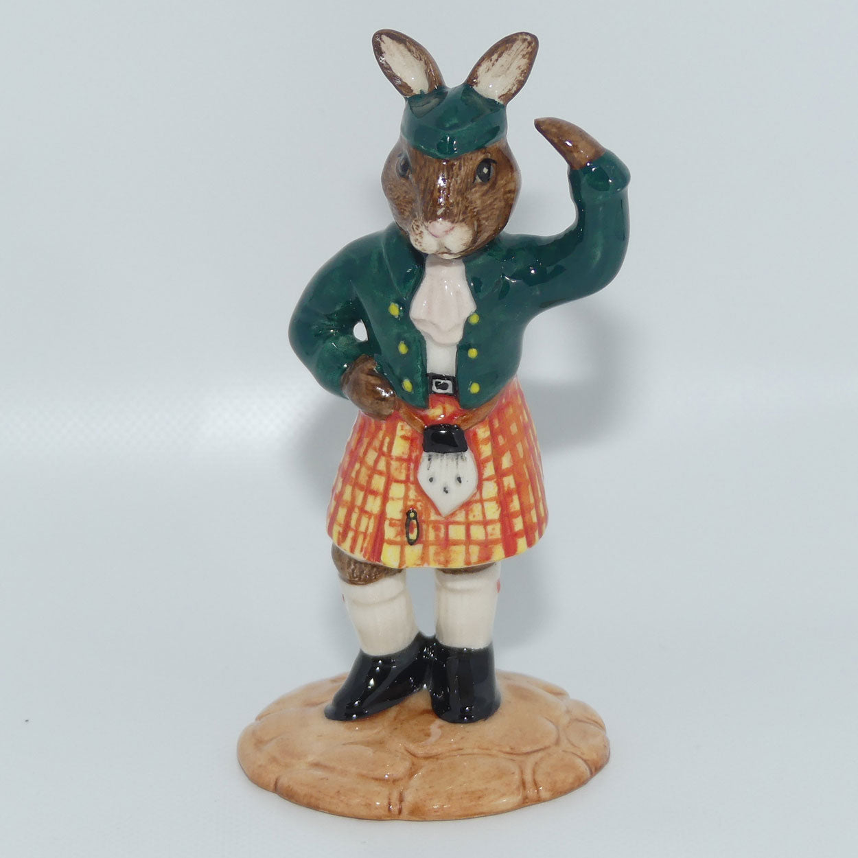 DB180 Royal Doulton Bunnykins figurine Scotsman | Limited Edition