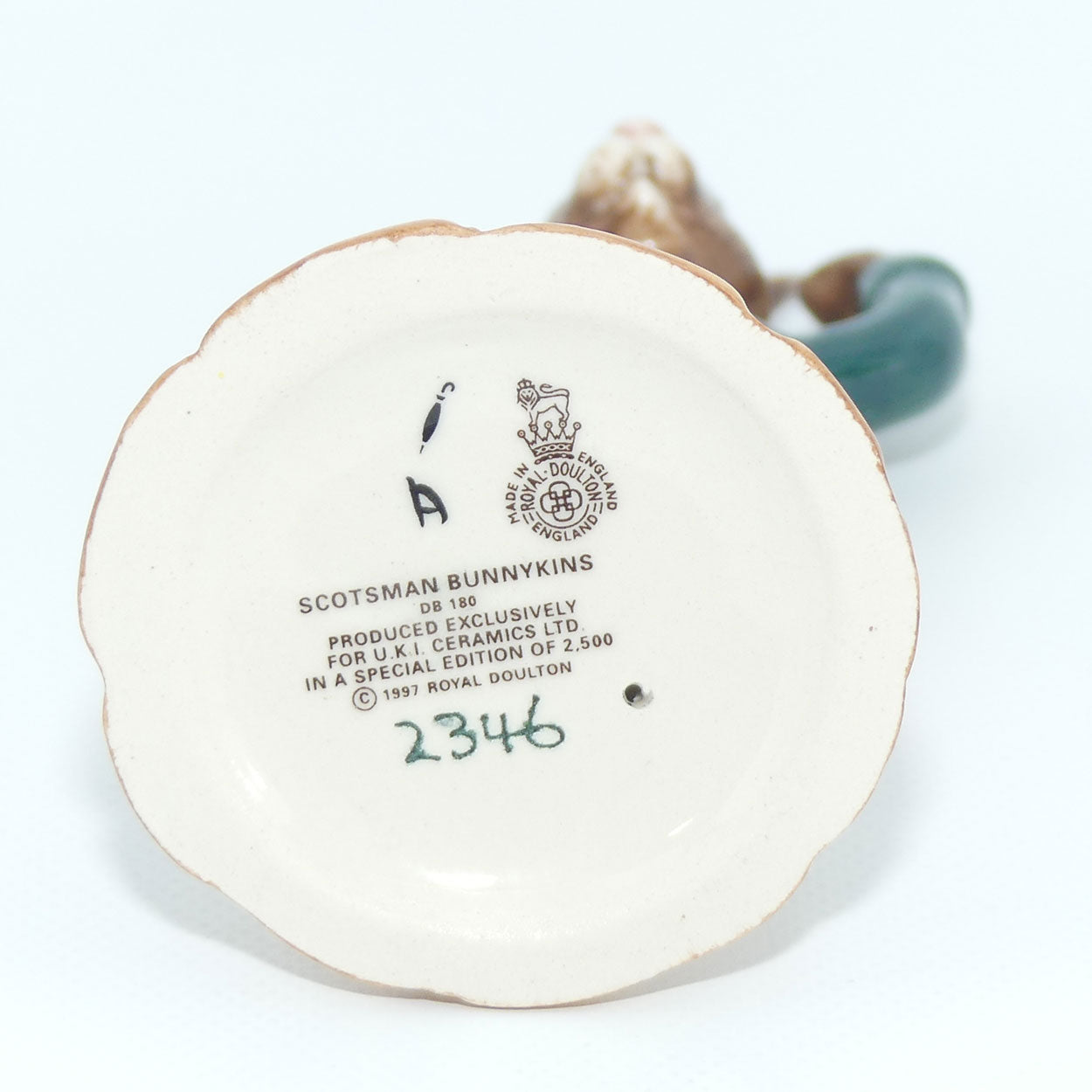 DB180 Royal Doulton Bunnykins figurine Scotsman | Limited Edition