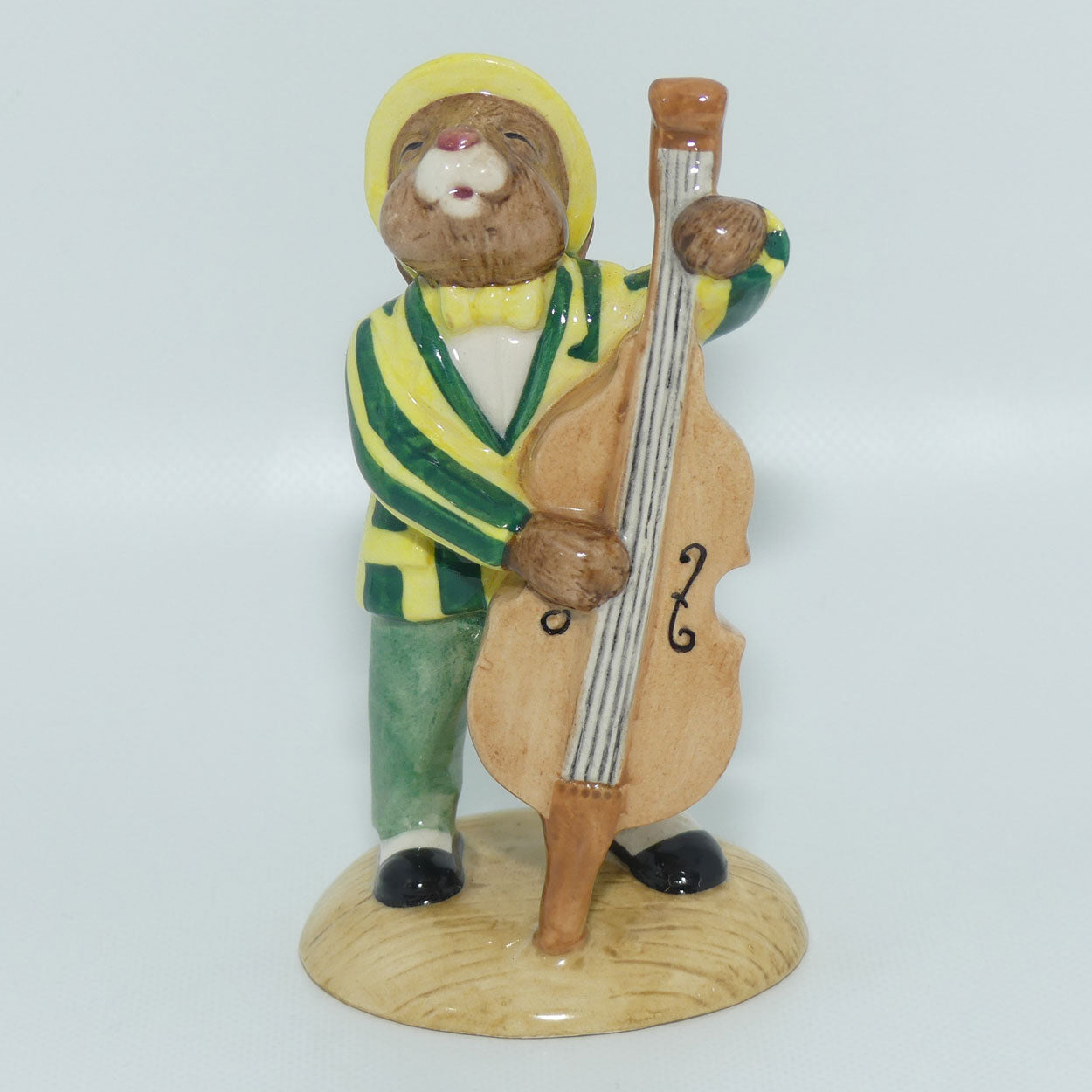 DB185 Royal Doulton Bunnykins Double Bass Player | LE2035/2500 | + Cert | no box