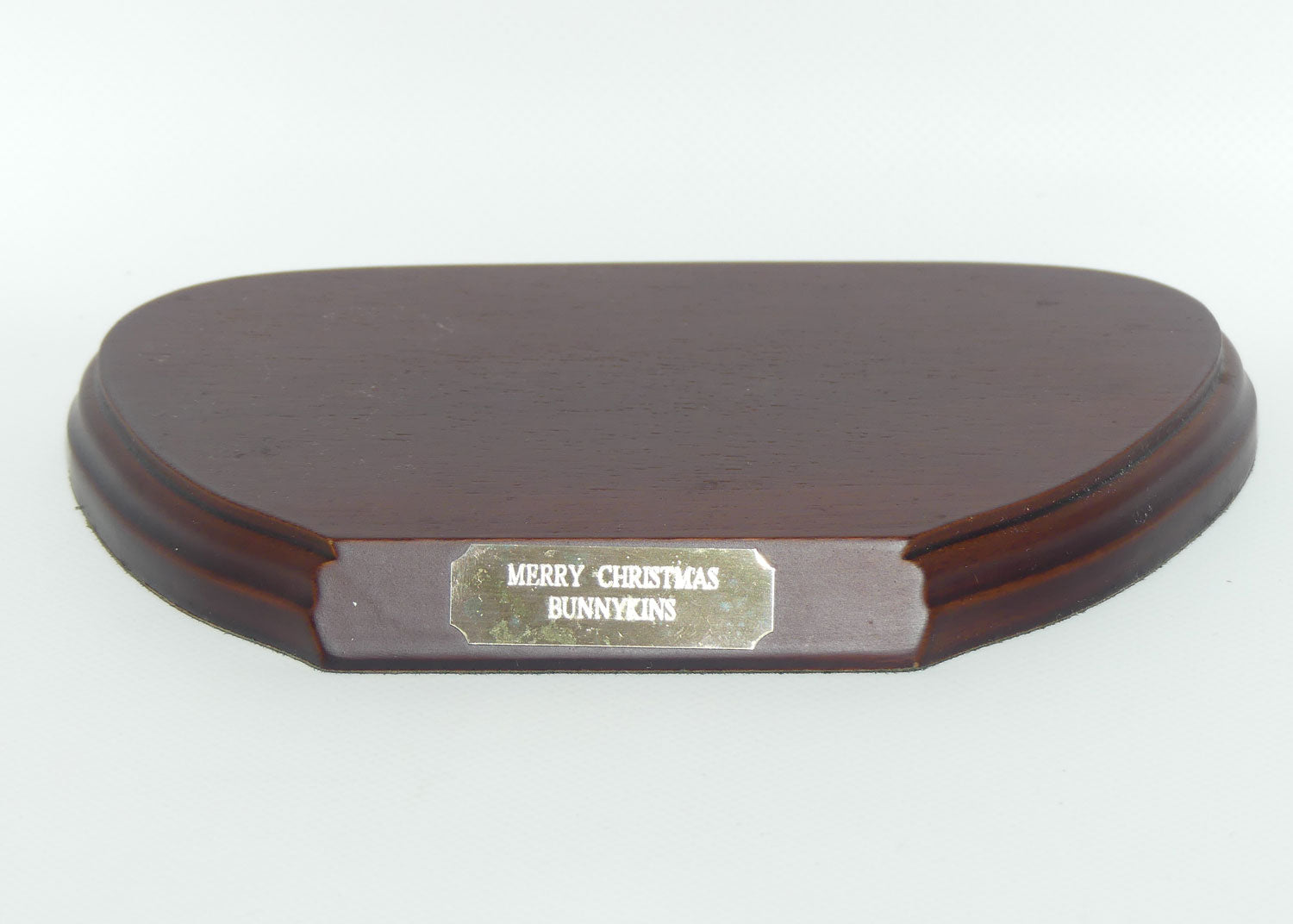 DB194 Royal Doulton Bunnykins Merry Christmas Bunnykins tableau | Ltd Ed 845/2000 | Box + Cert