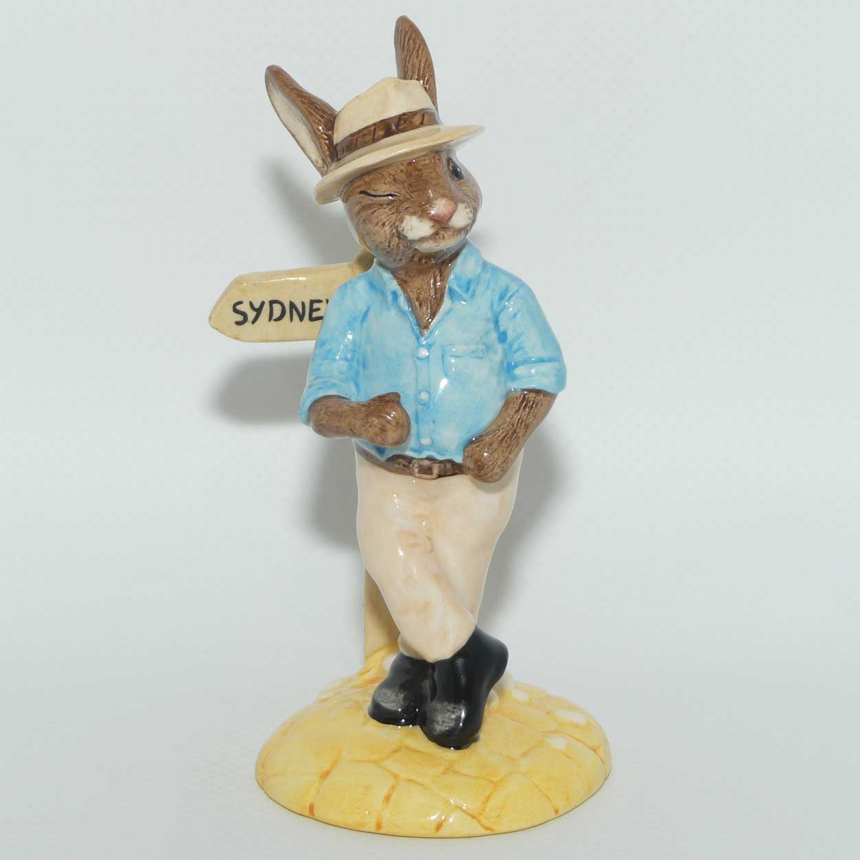 DB195 Royal Doulton Bunnykins Sydney | LE 1115/2500 | box + Cert