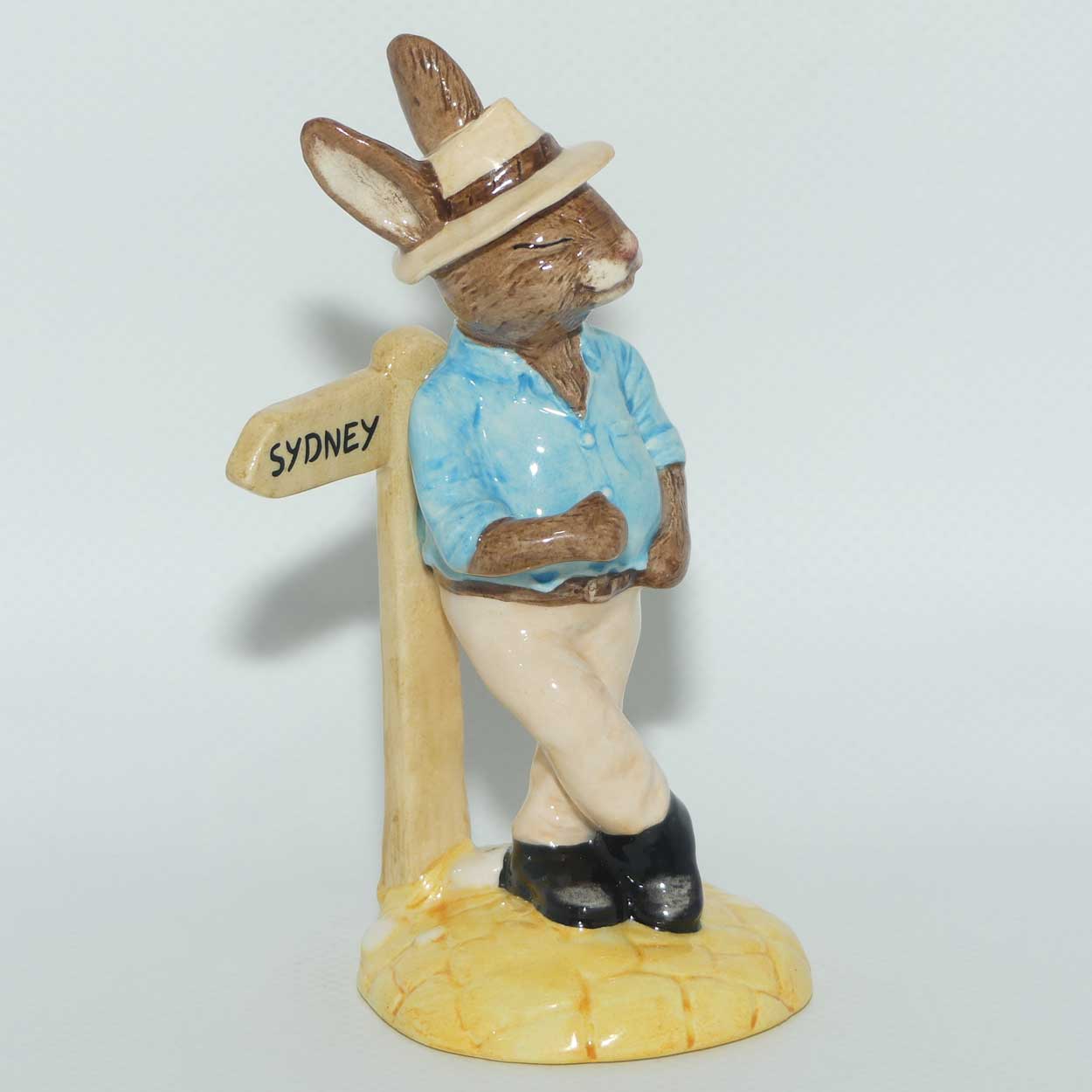 DB195 Royal Doulton Bunnykins Sydney | LE 1115/2500 | box + Cert