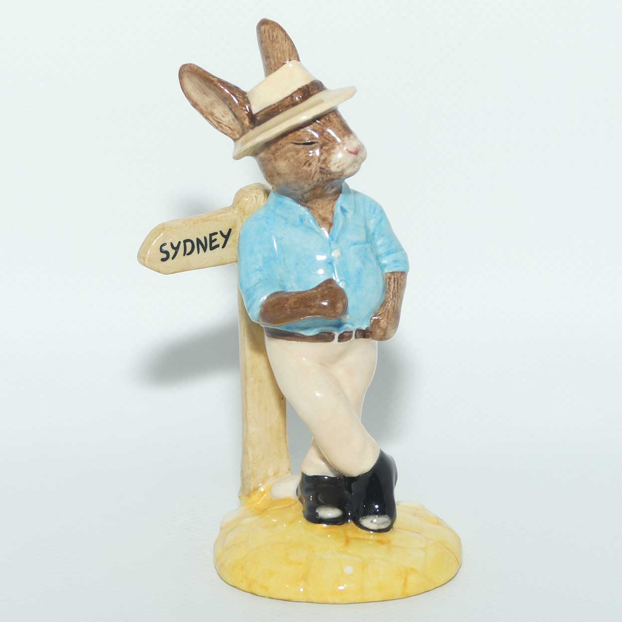 DB195 Royal Doulton Bunnykins Sydney | low number LE 77/2500 | Boxed