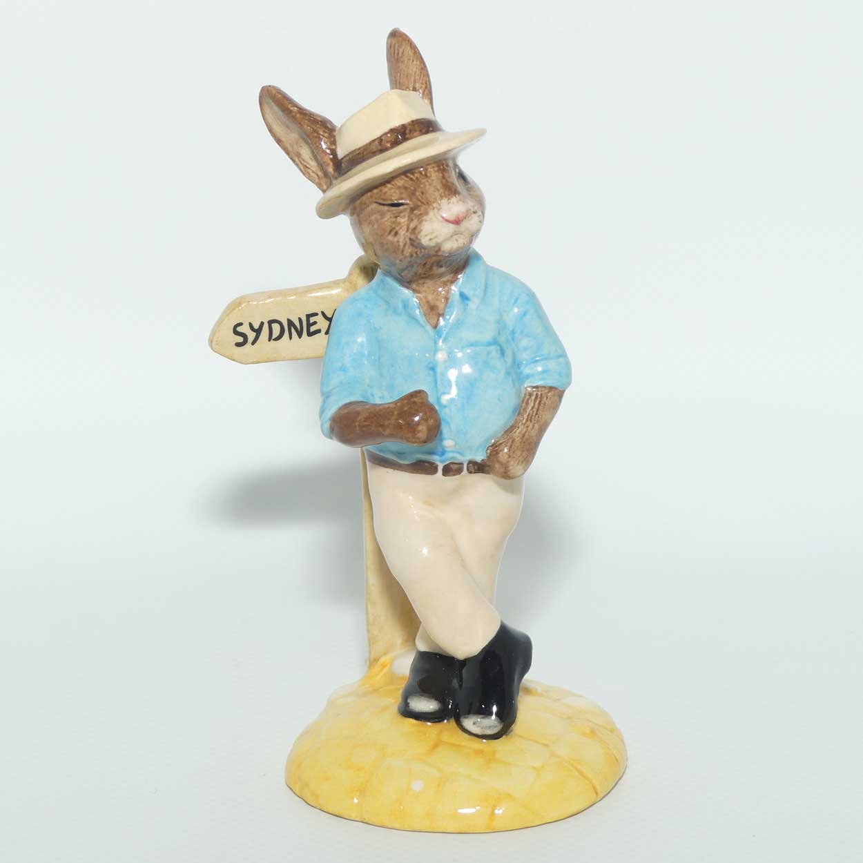 DB195 Royal Doulton Bunnykins Sydney | low number LE 77/2500 | Boxed