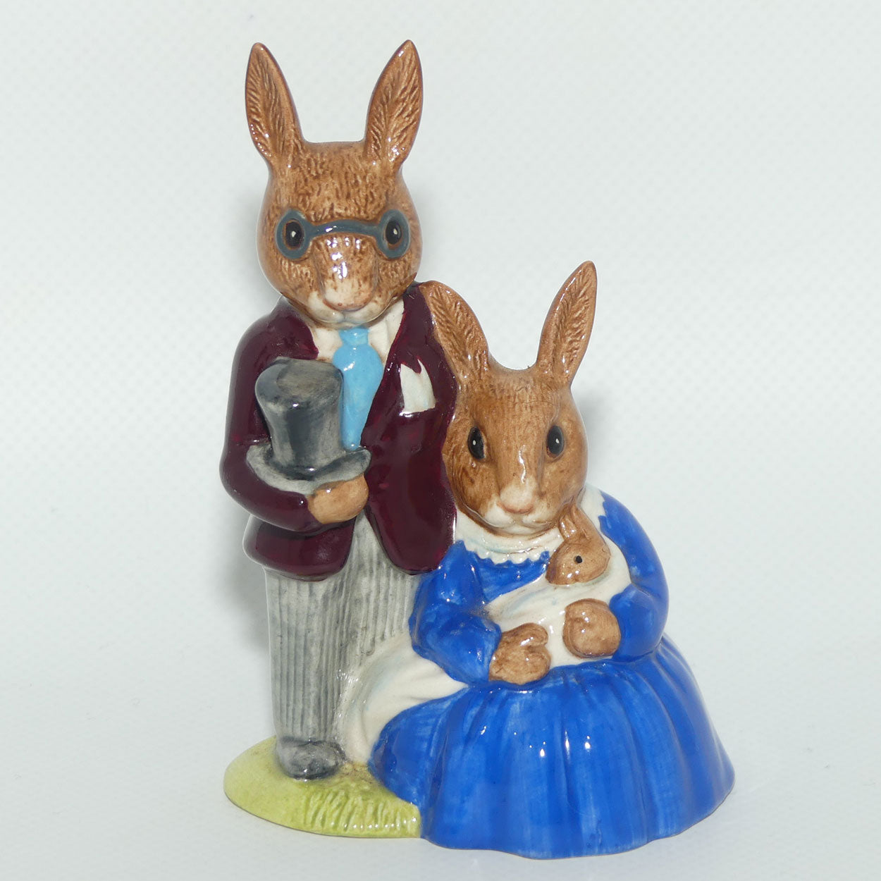 DB001 Royal Doulton Bunnykins Family Photograph | BK2 | no box