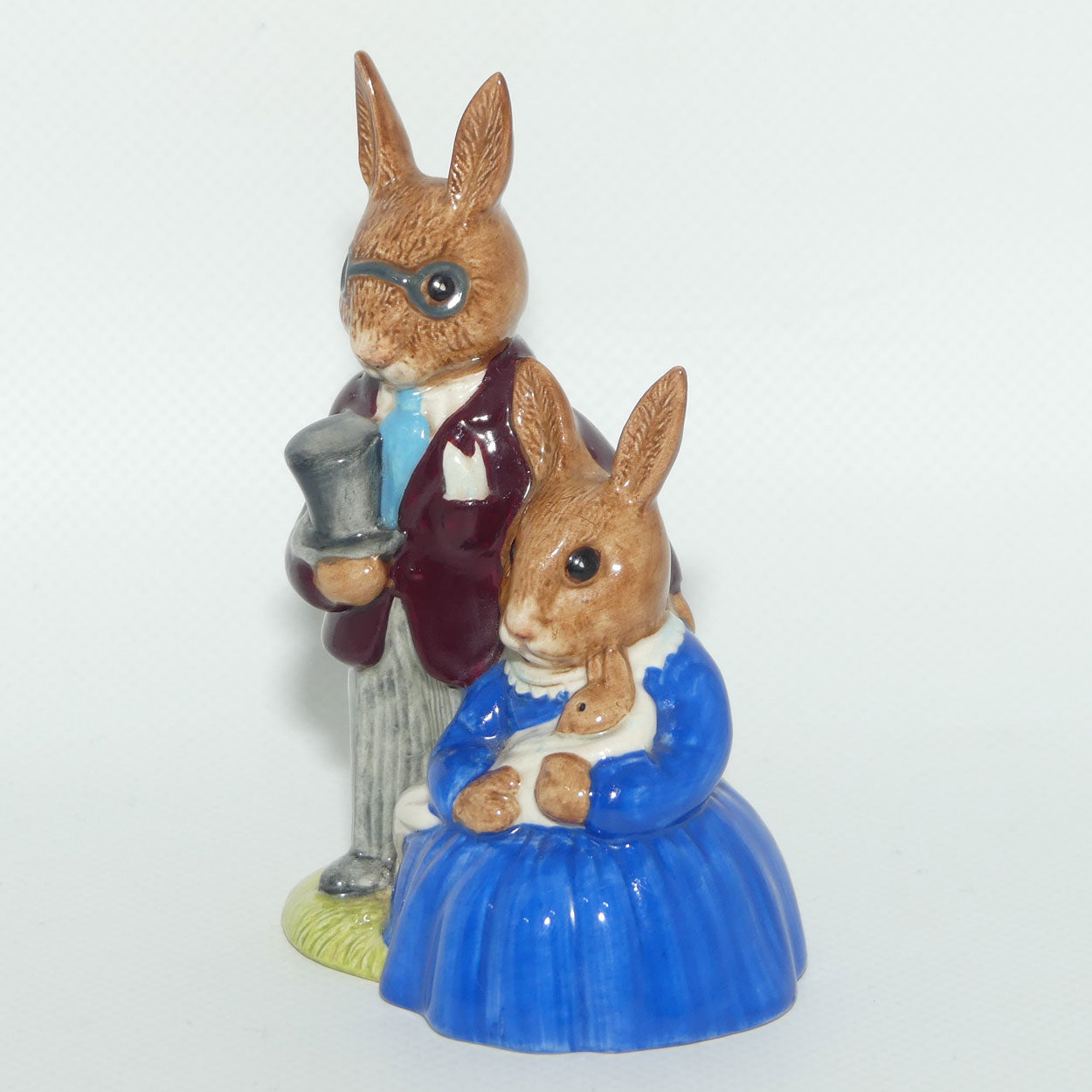 DB001 Royal Doulton Bunnykins Family Photograph | BK2 | no box