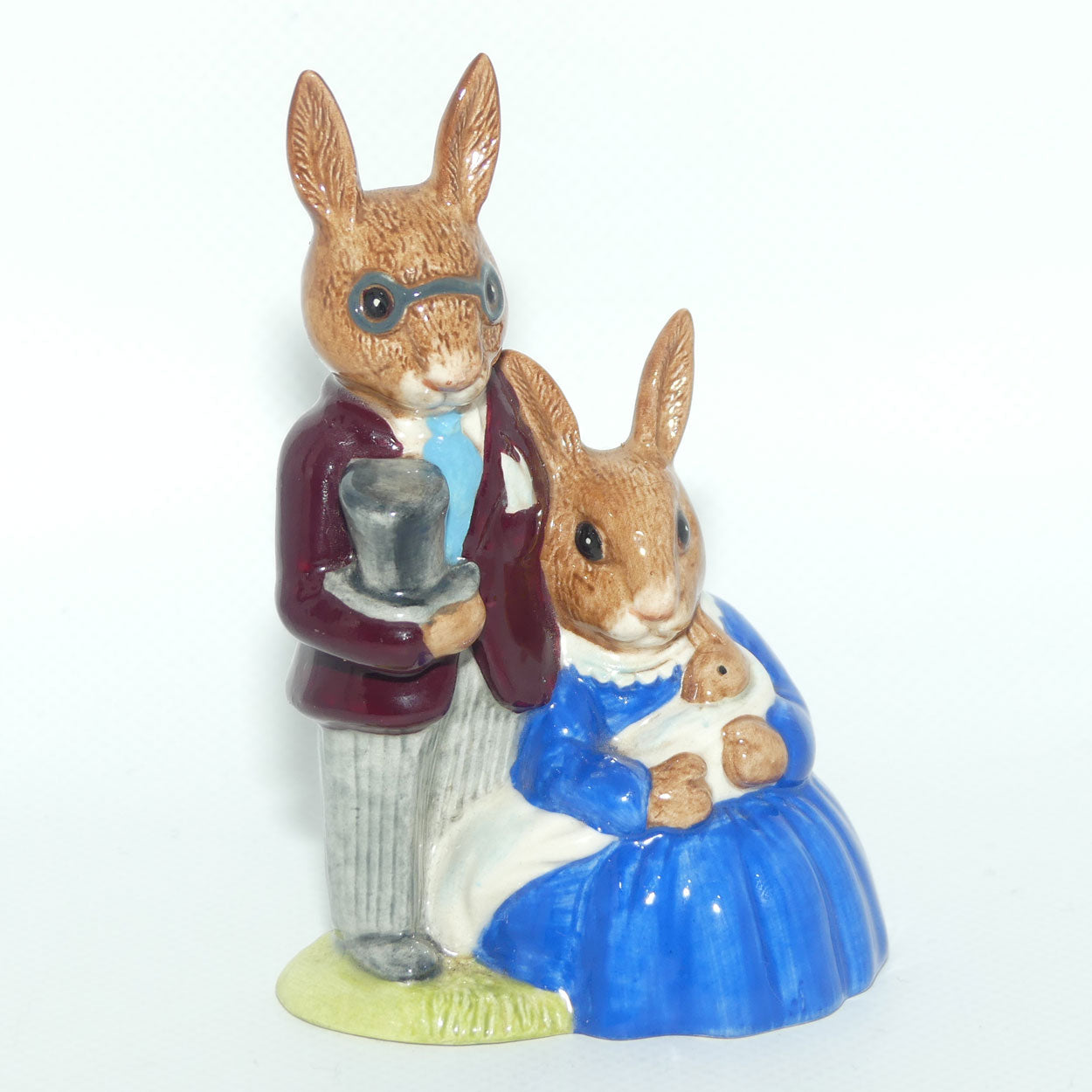 DB001 Royal Doulton Bunnykins Family Photograph | BK2 | no box