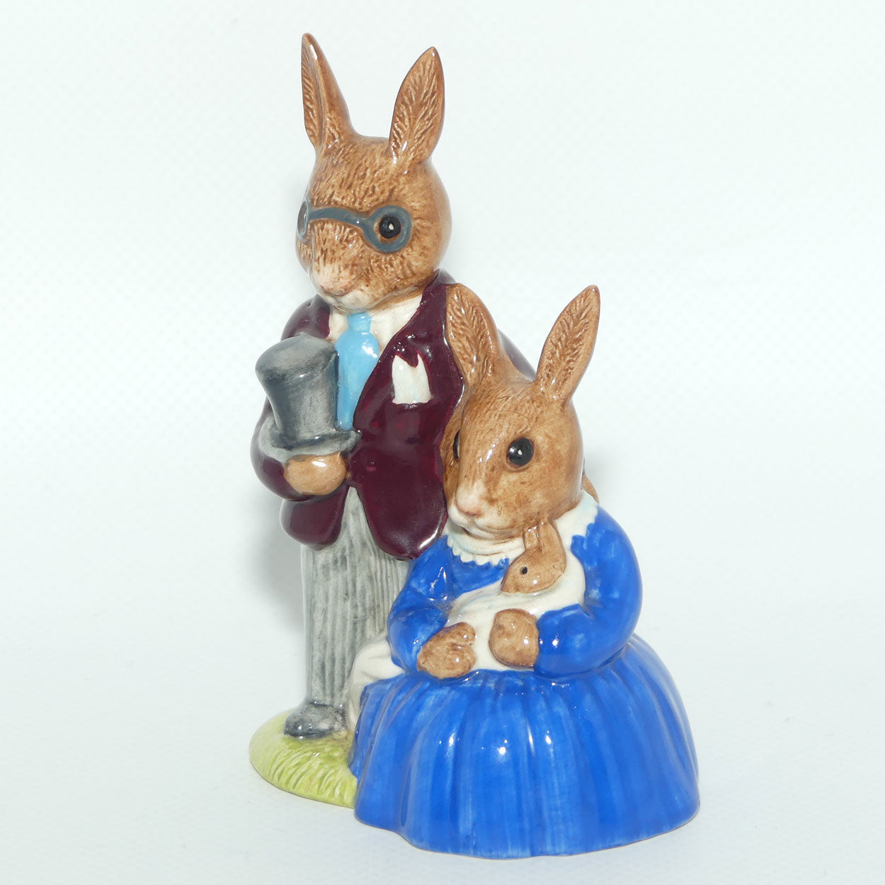 DB001 Royal Doulton Bunnykins Family Photograph | BK2 | no box