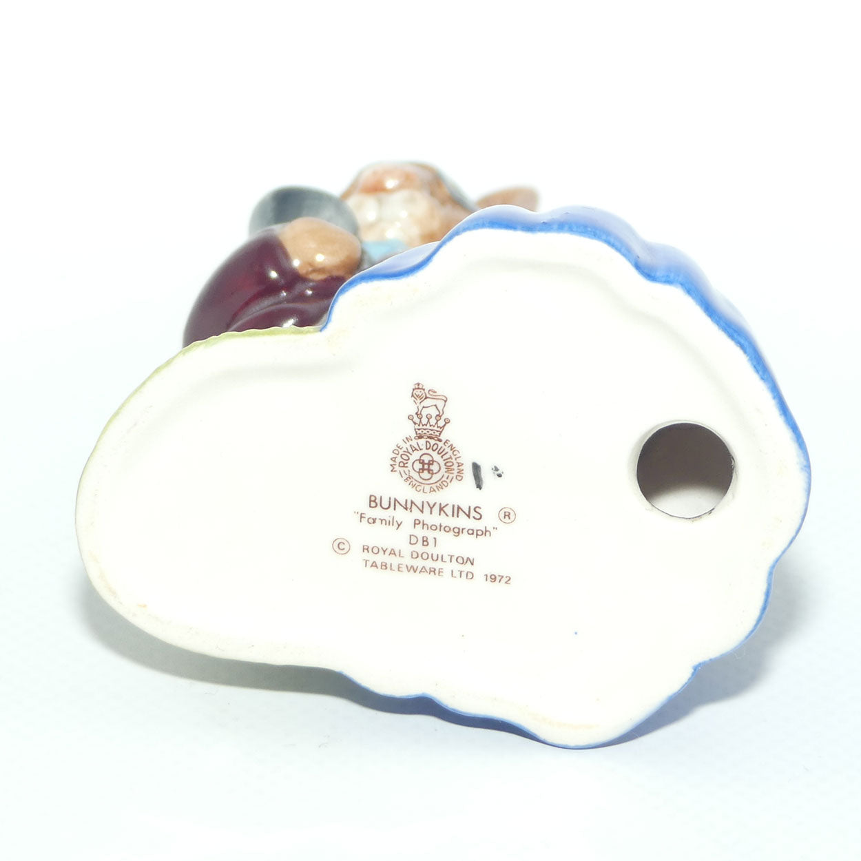 DB001 Royal Doulton Bunnykins Family Photograph | BK2 | no box