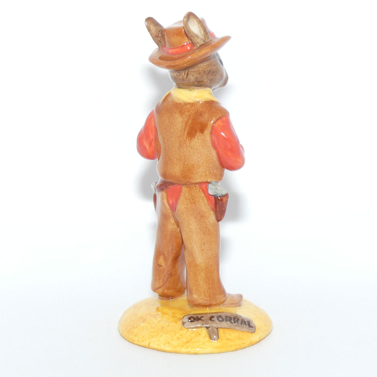 DB201 Royal Doulton Bunnykins Cowboy | LE1433/2500 | Box | Cert