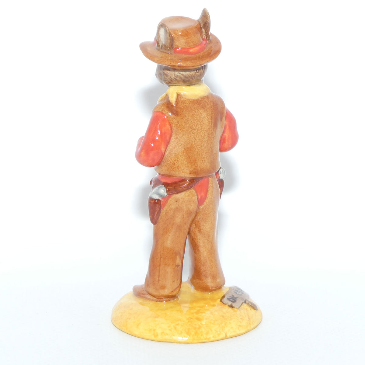 DB201 Royal Doulton Bunnykins Cowboy | LE1433/2500 | Box | Cert