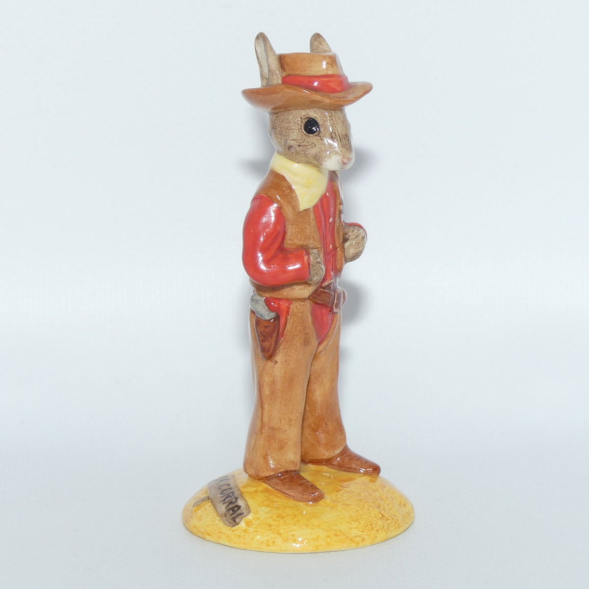 DB201 Royal Doulton Bunnykins Cowboy | LE1768/2500 | no box