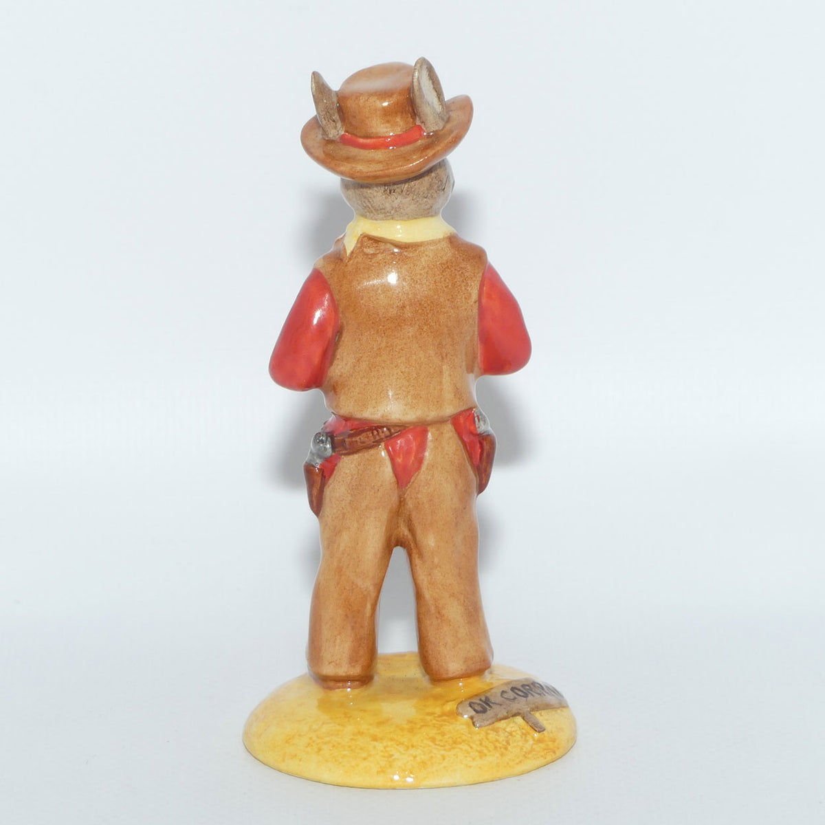 DB201 Royal Doulton Bunnykins Cowboy | LE1768/2500 | no box