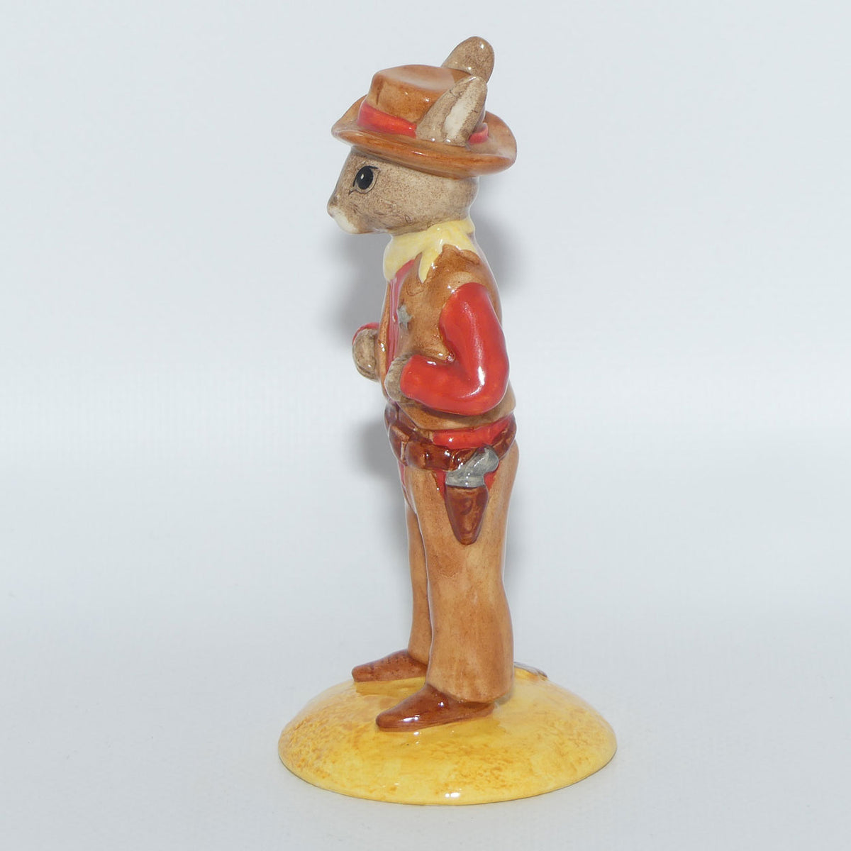 DB201 Royal Doulton Bunnykins Cowboy | LE1768/2500 | no box