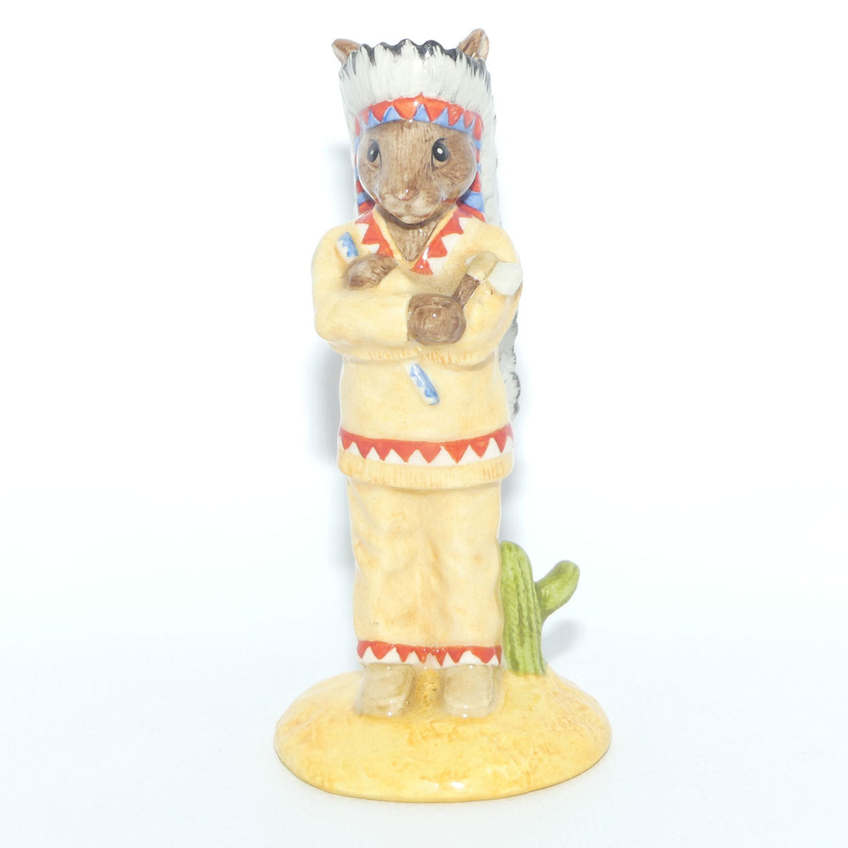 DB202 Royal Doulton Bunnykins Indian | LE1857/2500 | no box