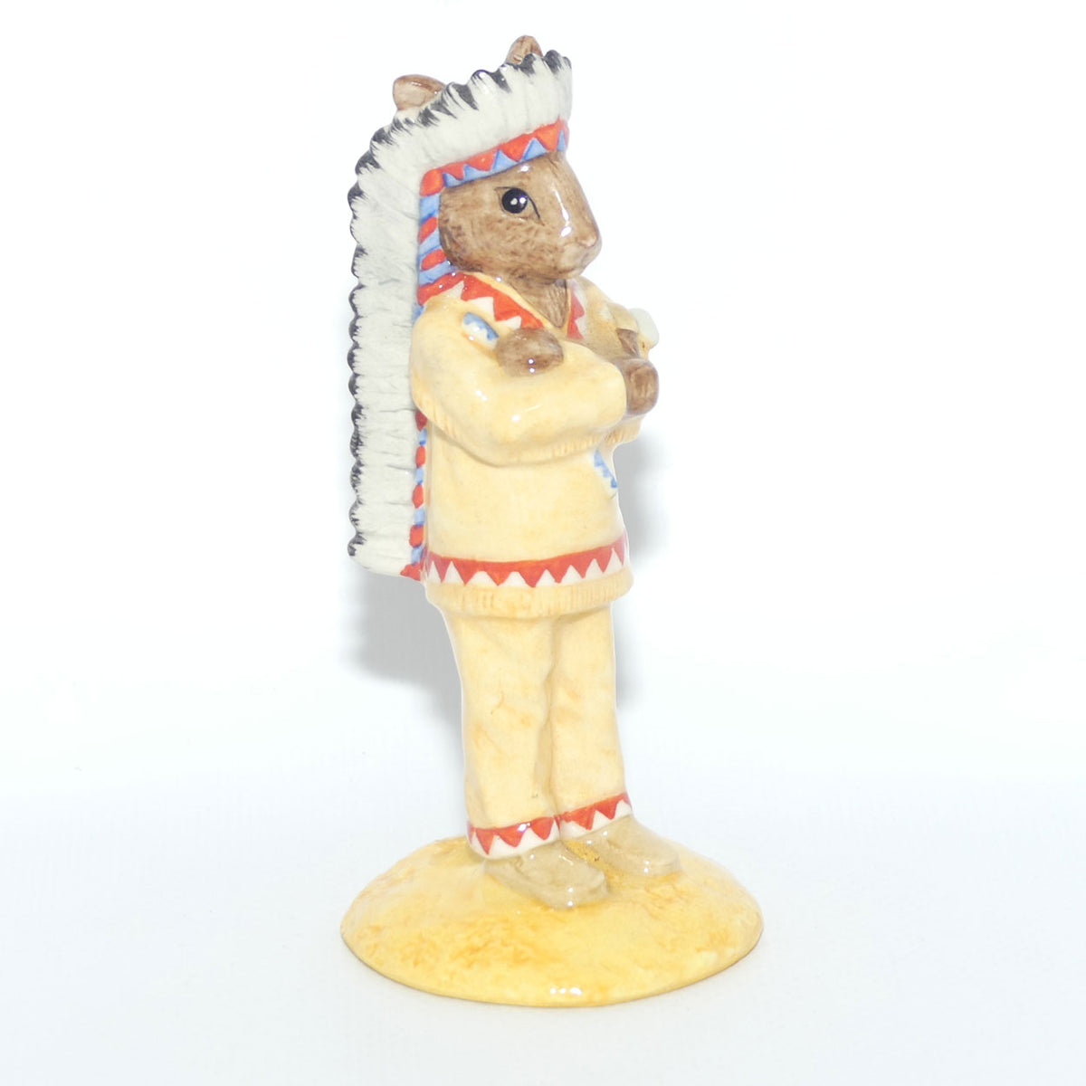DB202 Royal Doulton Bunnykins Indian | LE1857/2500 | no box