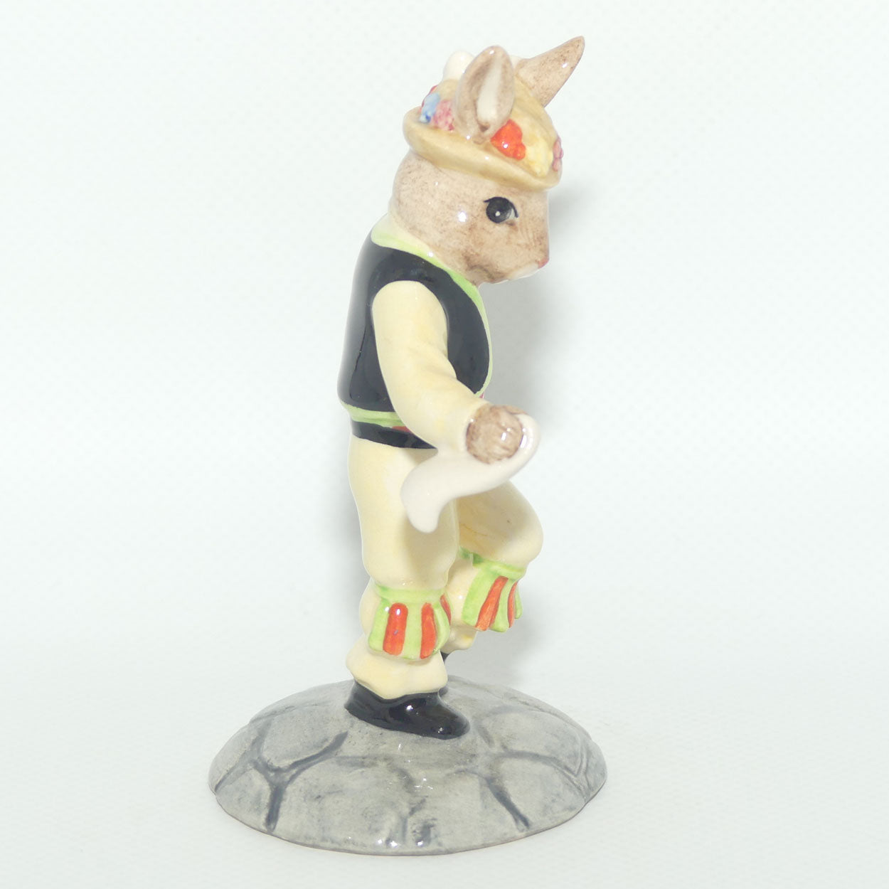 DB204 Royal Doulton Bunnykins Morris Dancer | signed | boxed