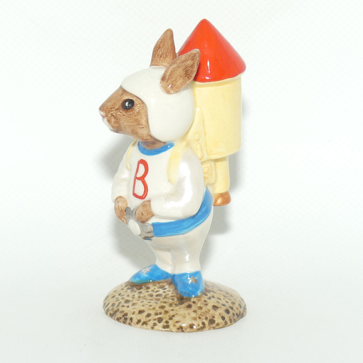 DB020 Royal Doulton Bunnykins Astro Rocket Man | BK2 | no box