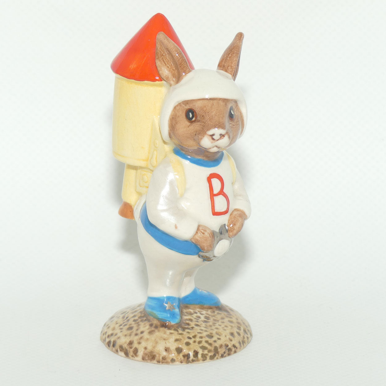 DB020 Royal Doulton Bunnykins Astro Rocket Man | BK2 | no box