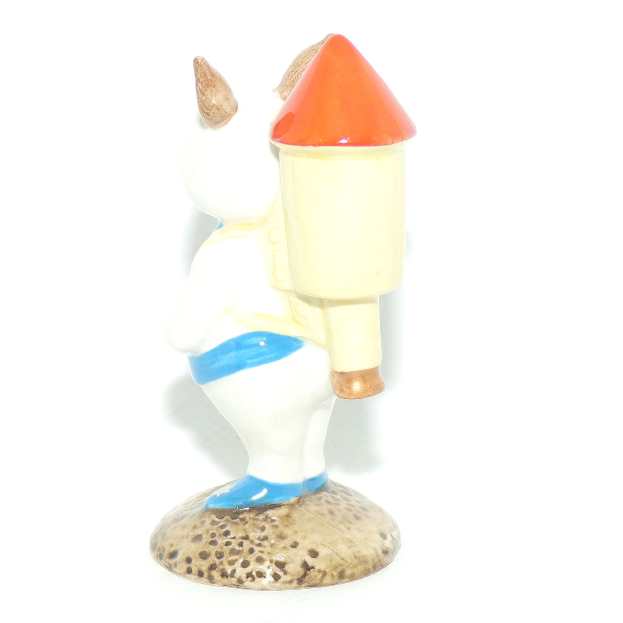 DB020 Royal Doulton Bunnykins Astro Rocket Man | BK2 | Boxed