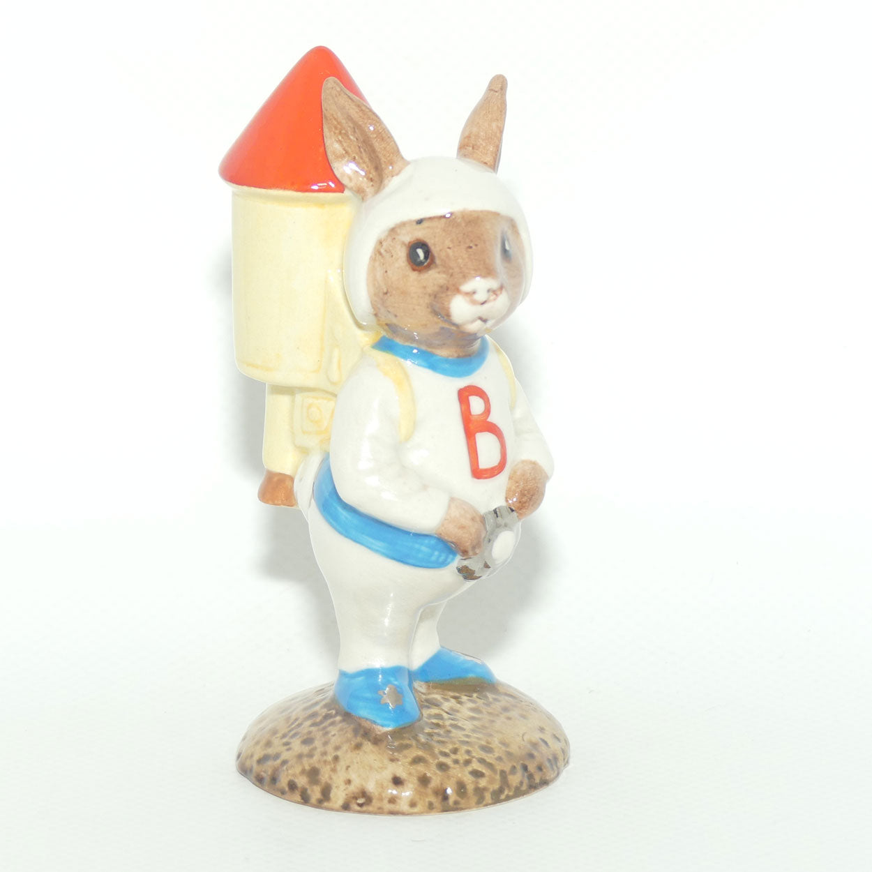 DB020 Royal Doulton Bunnykins Astro Rocket Man | BK2 | Boxed