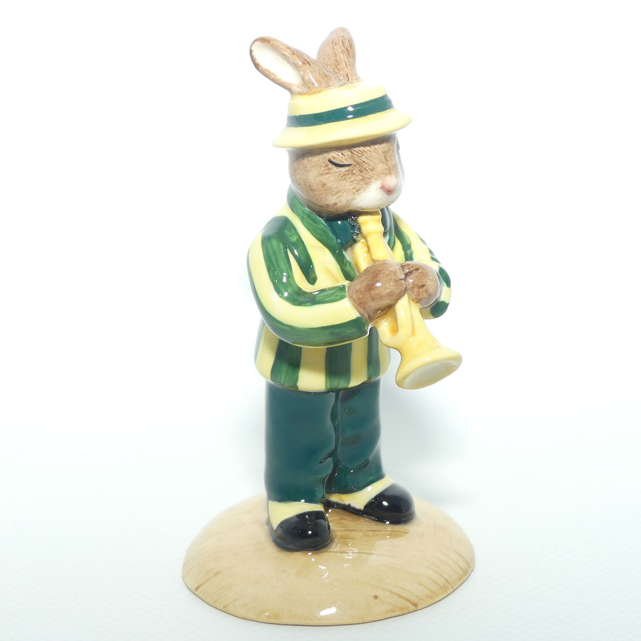 DB210A1 Colourway | Royal Doulton Bunnykins Trumpet Player | LE100 only | boxed