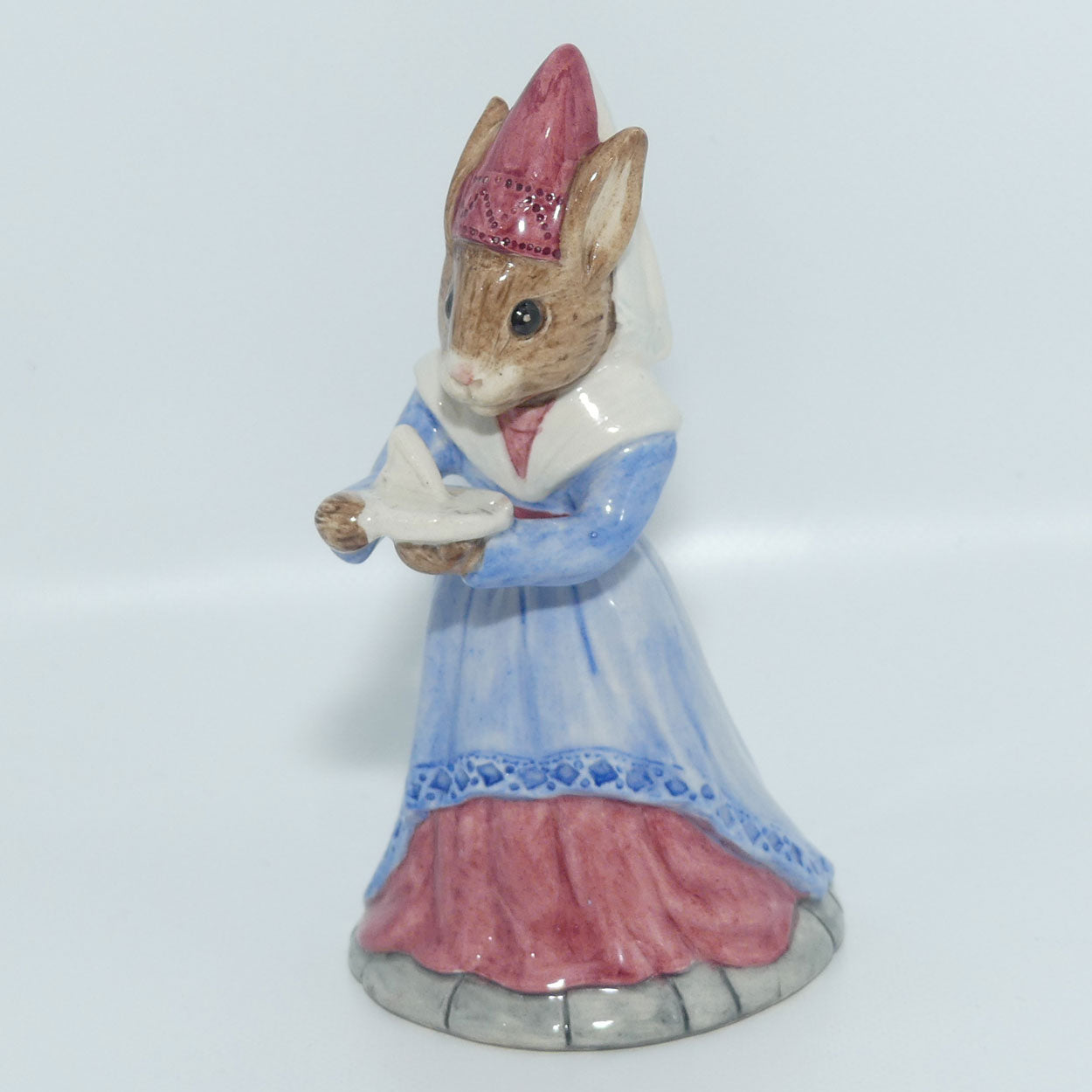 DB213 Royal Doulton Bunnykins Sundial | signed + Cert