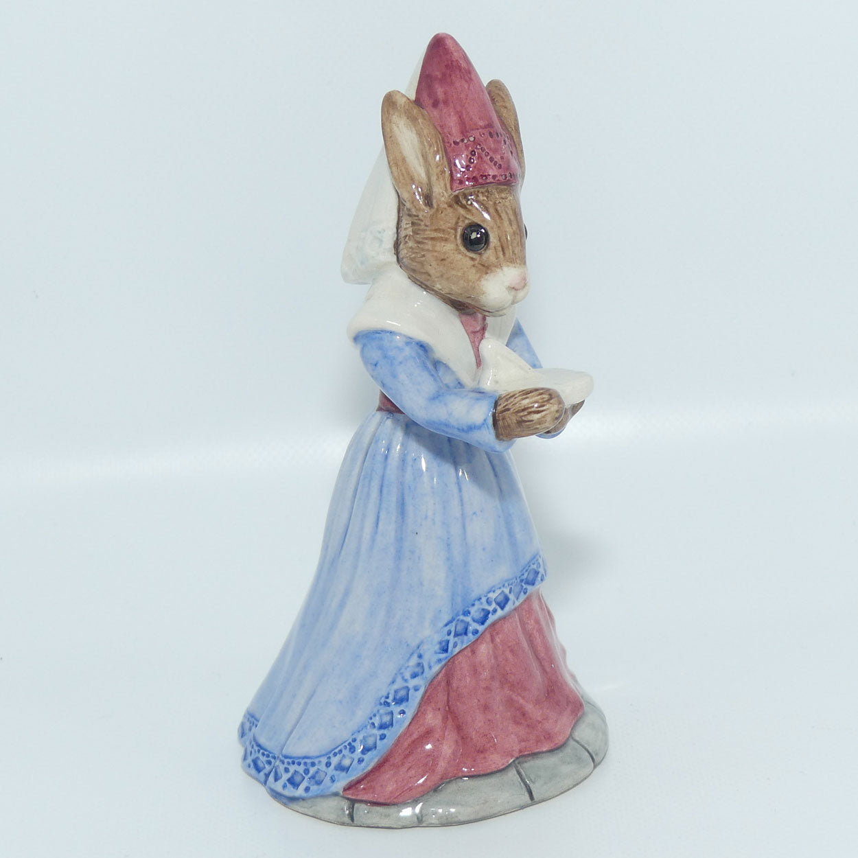 DB213 Royal Doulton Bunnykins Sundial | signed + Cert