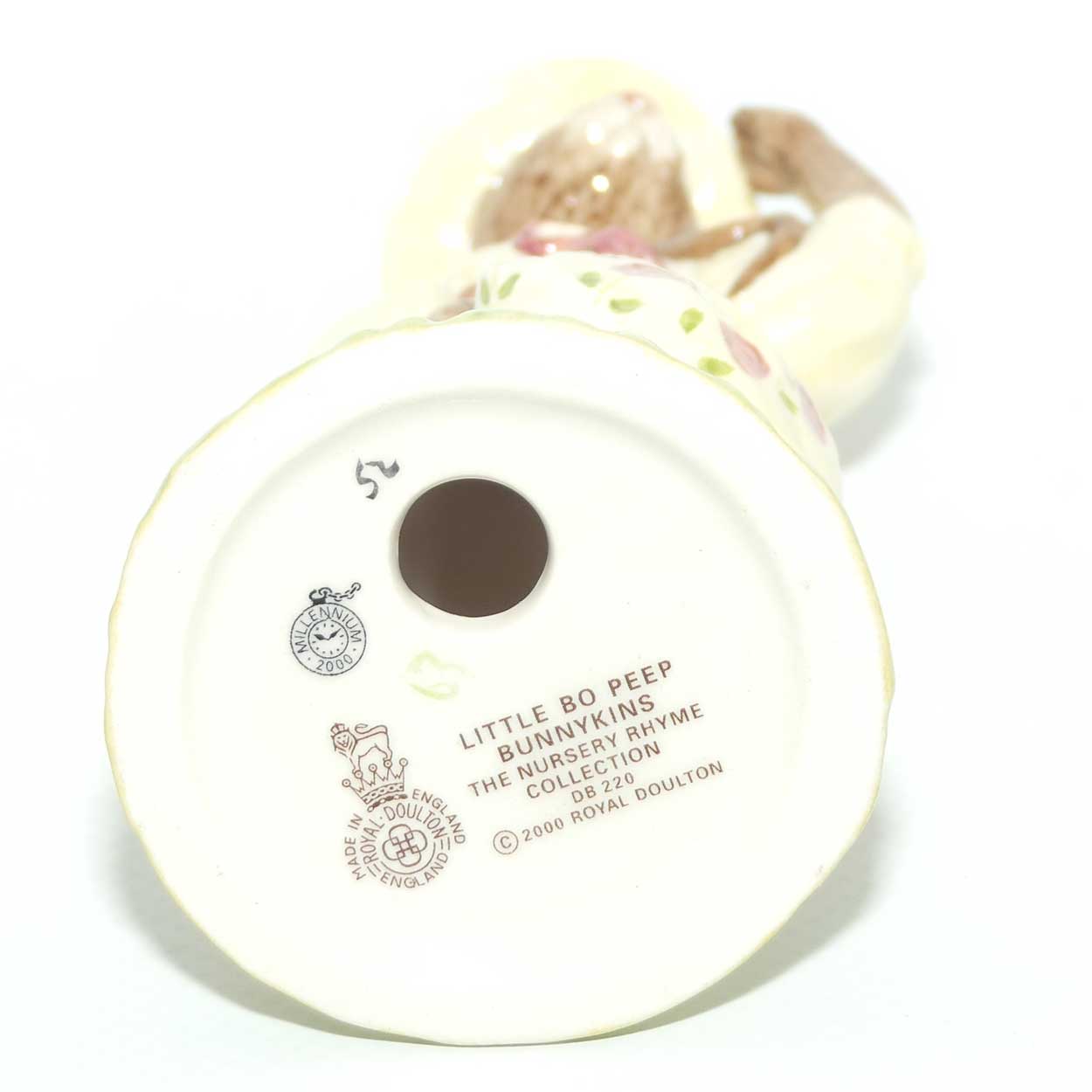 DB220 Royal Doulton Bunnykins Little Bo Peep | boxed