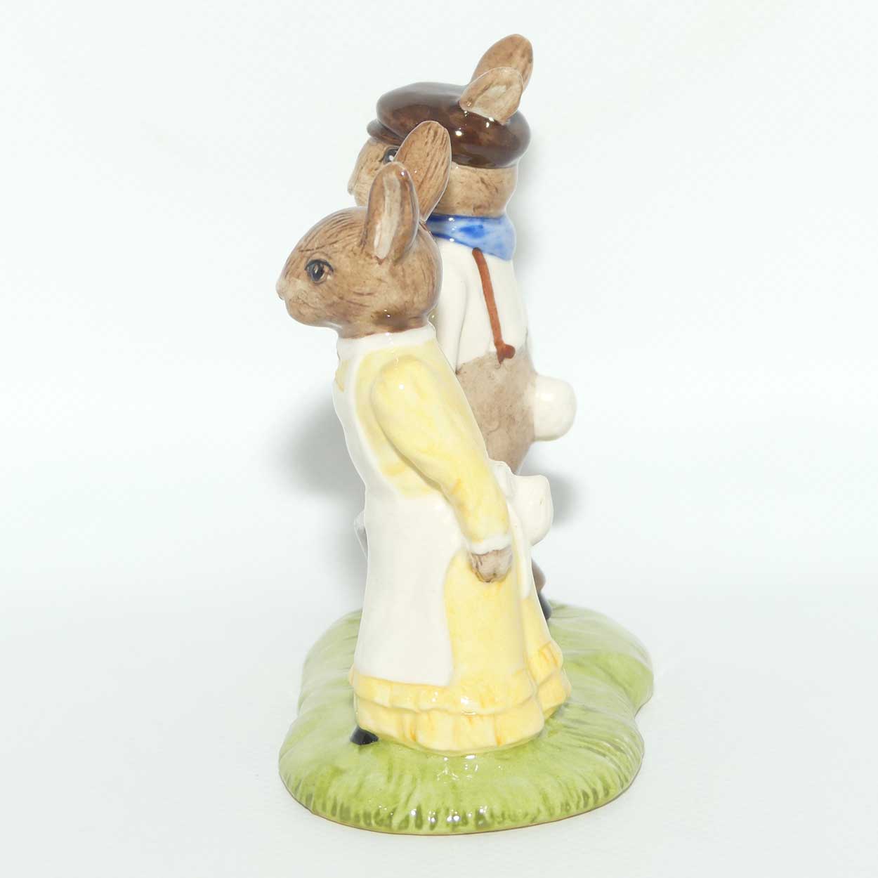 DB222 Royal Doulton Bunnykins Jack and Jill | Boxed